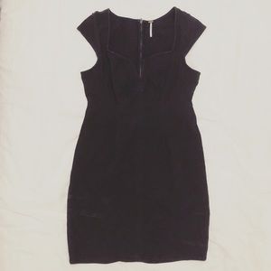 Free People Black Dress